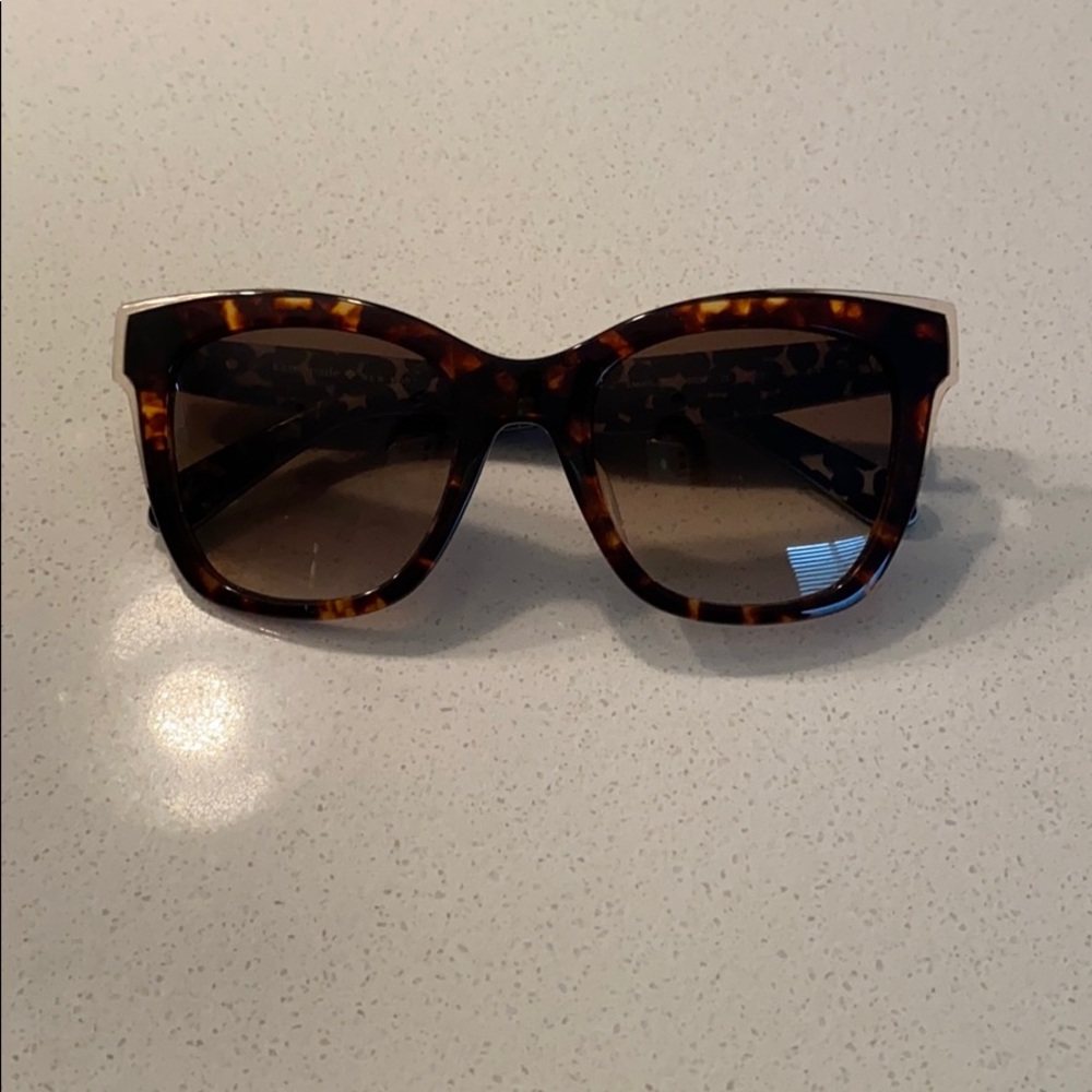 Kate Spade Tortoise Sunglasses